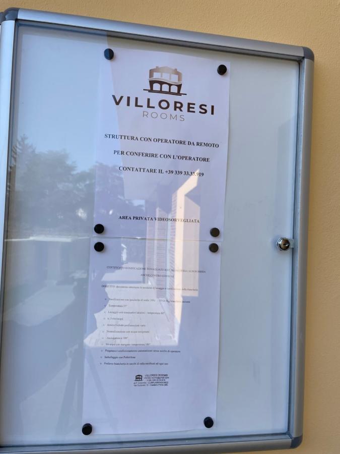 Villoresi Rooms Castano Primo Экстерьер фото
