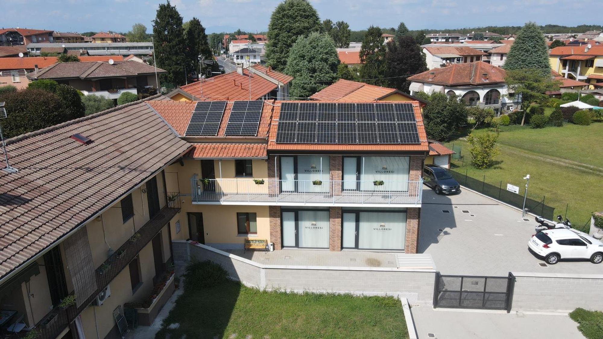 Villoresi Rooms Castano Primo Экстерьер фото
